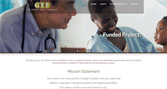 Desktop Screenshot of godleyfamilyfoundation.org